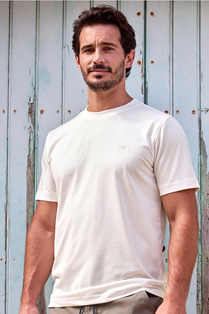 T SHIRT COOL EN DRY 2553048 103 BROKEN WHITE